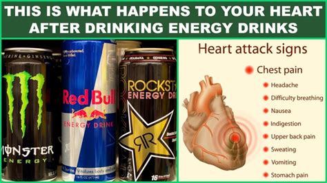 Various parts of the body are negatively affected by energy drink consumption. . Lotus energy drink side effects